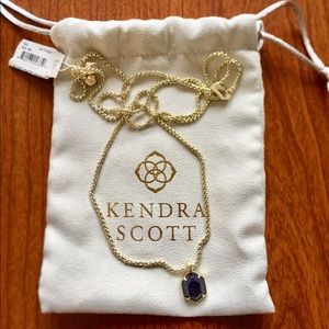 Never worn! Kendra Scott Bolo/Choker Necklace